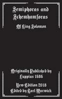 Semiphoras and Schemhamforas: Of King Solomon 1530730384 Book Cover