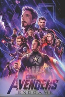 Avengers: END GAME - Notebook: Organize Notes, Ideas, Follow Up, Project Management, 6 x 9 (15.24 x 22.86 cm) - 110 Pages - Durable Soft Cover - Line 1708500146 Book Cover