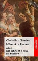 L'Honnete Femme Oder Die Ehrliche Frau Zu Plissine 3843020078 Book Cover