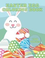 Easter Egg Coloring Book: Fun To Color And Cut Out! A Great Toddler and Preschool Scissor Skills Building Easter Basket Stuffer Gift Idea! B08XZGJH3M Book Cover