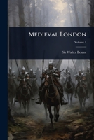 Medieval London 102492534X Book Cover