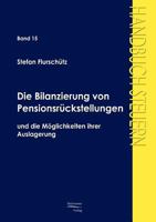 Die Bilanzierung Von Pensionsruckstellungen 3867410453 Book Cover