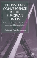 Interpreting Convergence in the European Union: Patterns of Collective Action, Social Learning and Europeanization 134942501X Book Cover