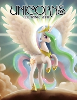 Unicorns Coloring Book: My Little Unicorns Coloring Books For Kids. 8.5" x 11" - 50 Pages. 1713485990 Book Cover