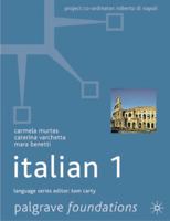 Foundations Italian: Level 1 (Palgrave Foundation Languages) 0333912373 Book Cover