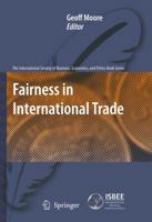 Fairness in International Trade 9048188393 Book Cover