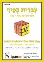 My Verb Book - Past Tense 9657573157 Book Cover