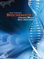 Biochemistry Laboratory 3622/4560 0757579299 Book Cover