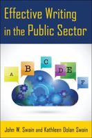 Effective Writing in the Public Sector 076564150X Book Cover