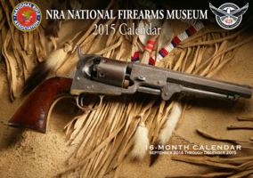 Great Guns from The NRA Museums 2015: 16-Month Calendar September 2014 through December 2015 1937994651 Book Cover