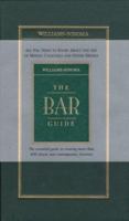 The Bar Guide (Williams-Sonoma Lifestyles) 0737000627 Book Cover