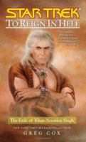 To Reign in Hell: The Exile of Khan Noonien Singh (Star Trek) 0743457129 Book Cover