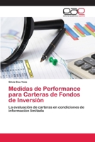 Medidas de Performance para Carteras de Fondos de Inversión 3659021660 Book Cover