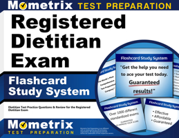 Registered Dietitian Exam Flashcard Study System: Dietitian Test Practice Questions and Review for the Registered Dietitian Exam 1610728041 Book Cover