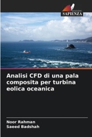 Analisi CFD di una pala composita per turbina eolica oceanica (Italian Edition) 6209976093 Book Cover