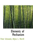 Elements Of Mechanism 101676815X Book Cover