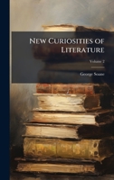 New Curiosities of Literature 102520753X Book Cover