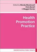 Health Promotion Practice (Understanding Public Health) 0335218407 Book Cover