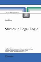 Studies in Legal Logic (Law and Philosophy Library) 1402035179 Book Cover