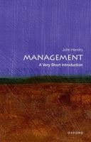 Management: A Very Short Introduction 0199656983 Book Cover