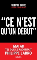 CE N Est Quun Debut 2709662612 Book Cover
