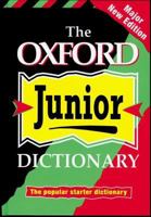 The Oxford Junior Dictionary 019910705X Book Cover