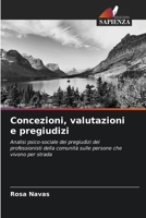 Concezioni, valutazioni e pregiudizi 6206622061 Book Cover