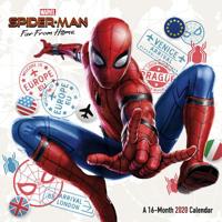 Spider-Man - Far from Home 2020 Calendar 1438870663 Book Cover