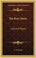 The Boer States 1022173170 Book Cover
