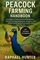 PEACOCK FARMING HANDBOOK: A Complete Professional Guide to Modern Peacock Farming, Sustainable Aviculture, and Global Conservation Practices for Long-Term Success B0FR1RV7LH Book Cover