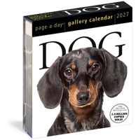 Dog Page-A-Day® Gallery Calendar 2027: An Elegant Canine Celebration 1523533331 Book Cover
