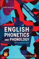 English Phonetics and Phonology: An Introduction 0631197761 Book Cover
