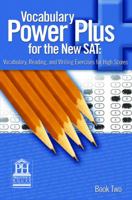 Vocabulary Power Plus for the New SAT, Book 2 1580492541 Book Cover