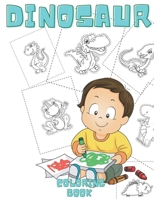 Dinosuar Coloring Book: Pre-historic Animals Dinosaurs Jurassic Word For Toddler B092HJZ7RH Book Cover