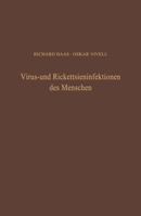 Virus- Und Rickettsieninfektionen Des Menschen 3540797602 Book Cover