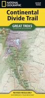 Continental Divide Trail Overview & Planning Map (National Geographic Trails Illustrated Map, 5201) 1566959667 Book Cover