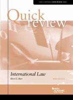 Quick Review of International Law 1634599292 Book Cover