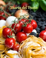 Diario del Pasto: Diario settimanale dei pasti per 52 settimane per pianificare e monitorare colazione, pranzo, cena e spuntini B084T2WHGT Book Cover