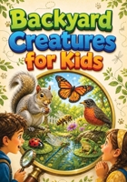 Backyard Creatures for Kids: An Illustrated Nature Guide to the Secret Jobs of Bugs, Birds, Mammals and Tiny Wildlife Around Your Home 8368566355 Book Cover