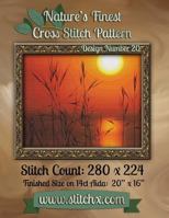 Nature's Finest Cross Stitch Pattern: Design Number 20 1502558084 Book Cover