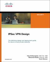 IPSec VPN Design (Networking Technology) 1587051117 Book Cover