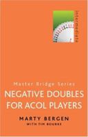 Negative Doubles for Acol Players (Master Bridge Series) 0304357901 Book Cover