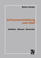 Softwareentwicklung Nach Mass: Schatzen . Messen . Bewerten 3322830519 Book Cover
