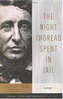 The Night Thoreau Spent in Jail: A Play 0809012235 Book Cover