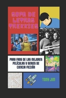 Sopa de letras trekkies: Para fans de las mejores películas y series de ciencia ficción B08KXFW1V3 Book Cover