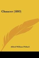 Chaucer 1160339260 Book Cover