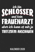 Kalender 2020: Schlosser A5 Kalender Planer f�r ein erfolgreiches Jahr - 110 Seiten 1671748018 Book Cover