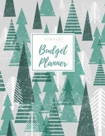 Simple Budget Planner: Undated 12 Month Budget Planner Money Saving Challenge Monthly Bill Tracker Simple Budget Tracker Expense Tracker Happy Planner Notebook Monthly Money Goals Tracker 1697576176 Book Cover