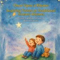 Once Upon a Rhyme: Inspiring Twists on Traditional Nursery Rhymes: Positive, Uplifting Versions of Beloved Classics B0FGQL2VBJ Book Cover