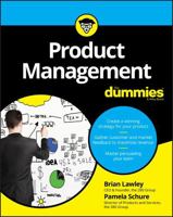 Product Management For Dummies 1119264022 Book Cover